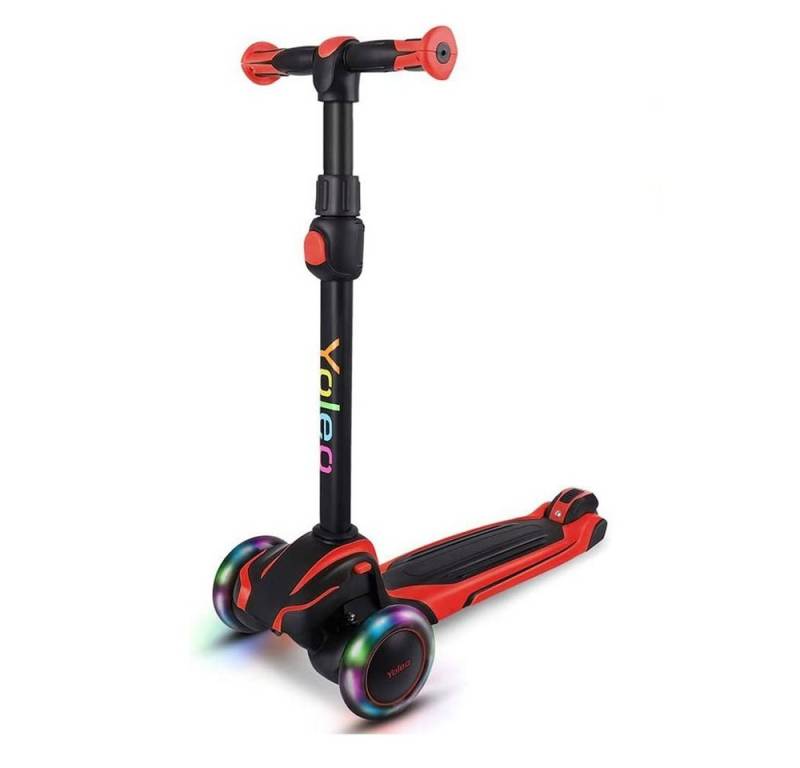YOLEO Scooter Faltbarer Kinderoller Kinderscooter Dreiradscooter ab 3 Jahre von YOLEO