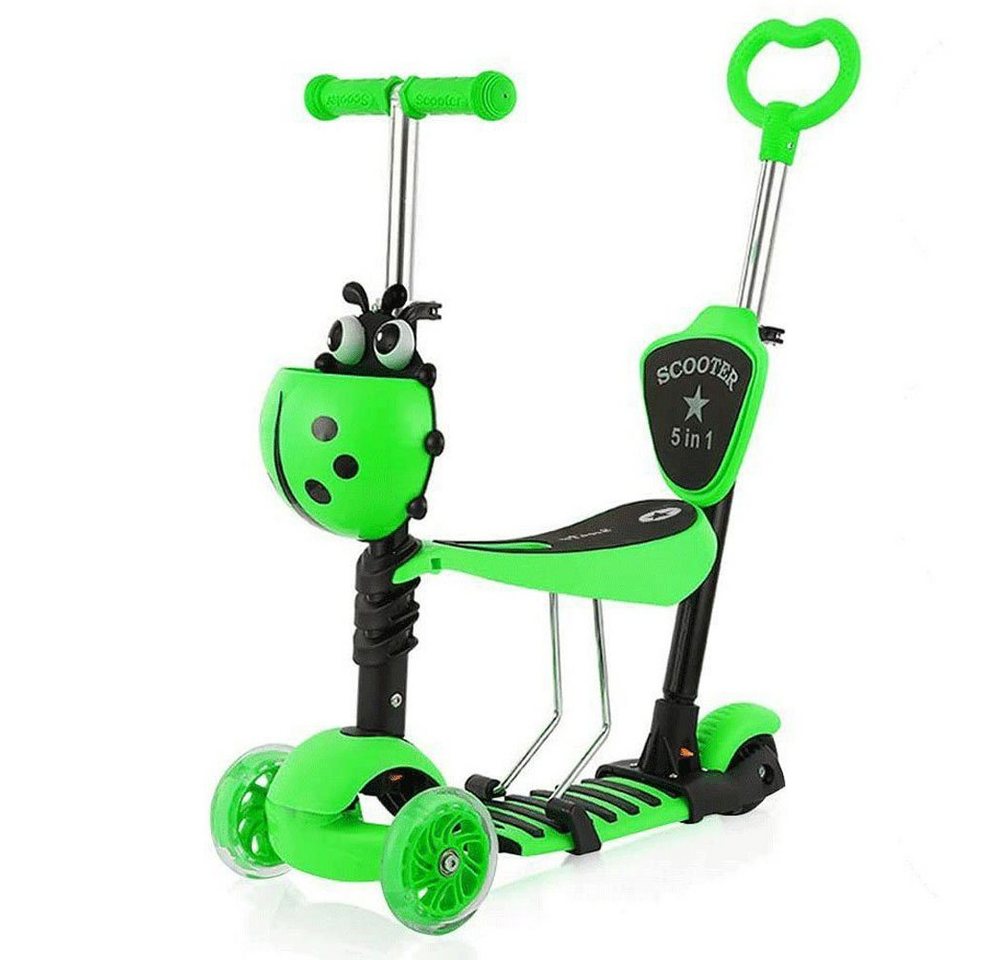 YOLEO Sitzscooter 5 in 1 Kinder Roller Scooter mit Sitz LED Räder ab 2 Jahre YOLEO Sitzscooter 5 in 1 Kinder Roller Scooter mit Sitz LED Räder ab 2 Jahre von YOLEO