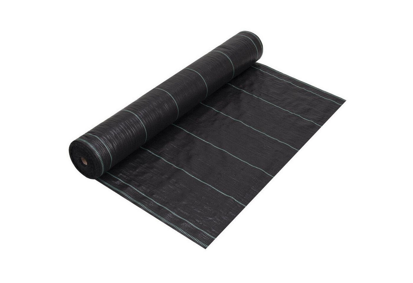 YOLEO Unkrautvlies Gartenvlies 90g/m² Unkrautfolie Wasserdurchlässig Reißfestes, 4mx10m= 40m² Rolle von YOLEO