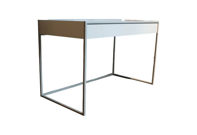 YOMEI Konsole Konsole Smart Desk 120 Oberfläche 76 Pantex Taupe Mattt von YOMEI