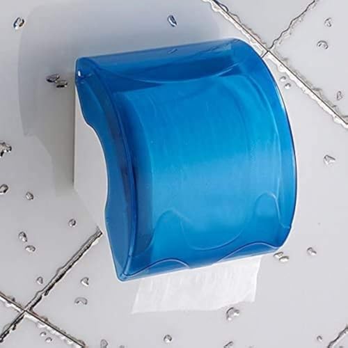 CTU BroHall Wand befestigtes Wasserdichtes Papierhalter Badezimmer Toilettenpapierhalter aus Kunststoff von YOMESTE