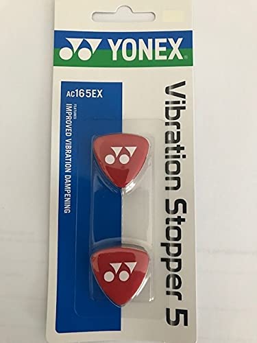 YONEX Vibration Stopper im 2er Blister Red YONEX Vibration Stopper im 2er Blister Red von YONEX