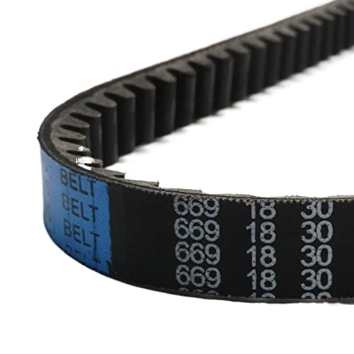 YONGETYC 1PC Gummi Antriebsriemen 669 18 30 for GY6 49cc 50cc 80cc 4 Takt Chinesischen Roller Moped Teile motoren 139qmb Gummi Übertragung YONGETYC 1PC Gummi Antriebsriemen 669 18 30 for GY6 49cc 50cc 80cc 4 Takt Chinesischen Roller Moped Teile motoren 139qmb Gummi Übertragung von YONGETYC