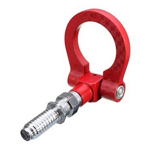 YONGYAO Aluminium Vorderheck-Schlepphaken Für BMW E30 E36 E46 E90 E92 F30-Rot YONGYAO Aluminium Vorderheck-Schlepphaken Für BMW E30 E36 E46 E90 E92 F30-Rot von YONGYAO