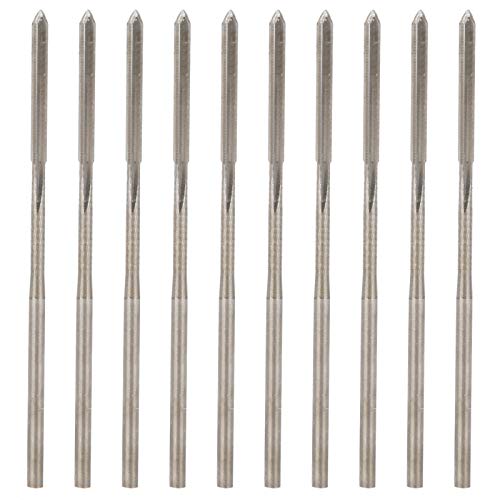 1,8 mm Schnellbohrer Stahl 10pcs | H7 Toleranz Exaktes Schneidwerkzeug | Vollgemahlener gerader Schaft für Metall/Kunststoff/Holz | Hoch-Maschinen-Reibahlen 1,8 mm Schnellbohrer Stahl 10pcs | H7 Toleranz Exaktes Schneidwerkzeug | Vollgemahlener gerader Schaft für Metall/Kunststoff/Holz | Hoch-Maschinen-Reibahlen von YONGZURA