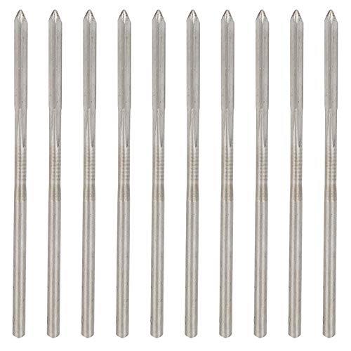 10PCS HSS Machine Reamer Set | 2mm Diameter for Industrial Tools | Straight Shank for Metalworking/Woodworking | H7 Tolerance, Hard - Wearing High - Speed Steel von YONGZURA