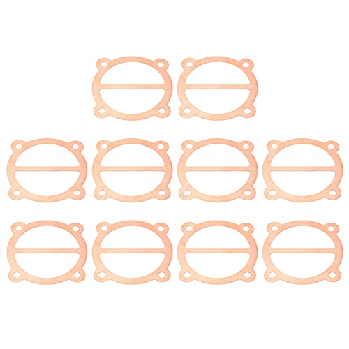 10pcs Kupferkompressordichtung | 65 -mm -Zylinderdurchmesserventilplatte | Dichtung Dichtung für Pumpe/Zylinderkopf/Motor | 105 -mm -Außendurchmesser, robustes Metallpolster 10pcs Kupferkompressordichtung | 65 -mm -Zylinderdurchmesserventilplatte | Dichtung Dichtung für Pumpe/Zylinderkopf/Motor | 105 -mm -Außendurchmesser, robustes Metallpolster von YONGZURA