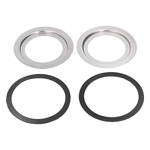 140mm to 110mm Food Waste Disposer Adapter | 304 Stainless Steel Sink Adapter Replacement | Long - lasting & Secure Connection | Easy Install for Kitchen Sinks 140mm to 110mm Food Waste Disposer Adapter | 304 Stainless Steel Sink Adapter Replacement | Long - lasting & Secure Connection | Easy Install for Kitchen Sinks von YONGZURA