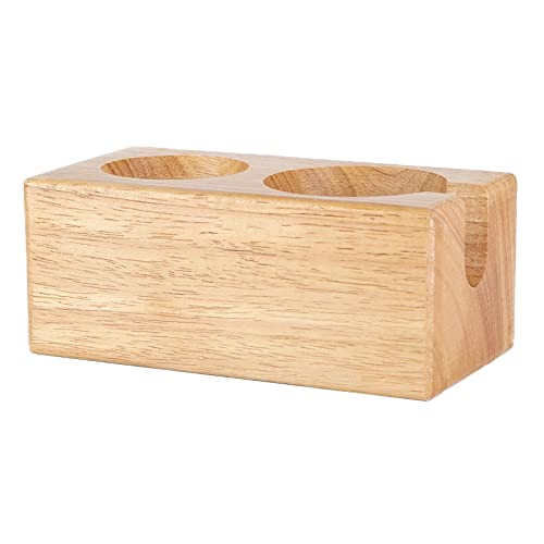 2 - Lochholz -Manipulations -Basis | Buchenholz -Tampierstation für Kaffee | Kompakter Kaffeegriff Ständer für Heim- / Café -Shop | Stabiles und stabiles Design 2 - Lochholz -Manipulations -Basis | Buchenholz -Tampierstation für Kaffee | Kompakter Kaffeegriff Ständer für Heim- / Café -Shop | Stabiles und stabiles Design von YONGZURA