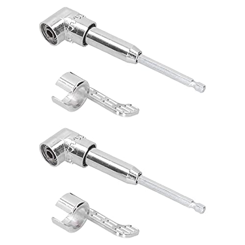 2 Sets 105° Angled Bit Holder | Hex Shank Elbow Screwdriver Extension Socket for Tight Spaces | Chrome Alloy Steel Drill Adapter/Electric Drill Accessories | 1 / 4in Hex Handle 2 Sets 105° Angled Bit Holder | Hex Shank Elbow Screwdriver Extension Socket for Tight Spaces | Chrome Alloy Steel Drill Adapter/Electric Drill Accessories | 1 / 4in Hex Handle von YONGZURA