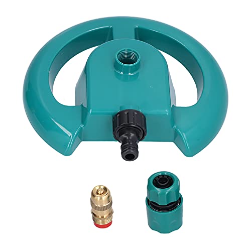 360 Grad Rotatable Water Sprinkler | G1 / 2 Thread Automatische Bewässerung für Garten/Rasen/Fischteich | ABS Robustes Material, schnelle Verbindung von YONGZURA