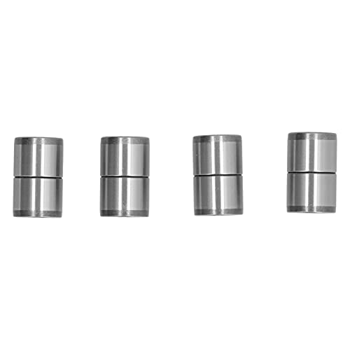 4 Sets Guide Post Sleeve Positioning Tooling | High Exactness Die Accessories 25x16x20x15 | 0.03mm Accuracy for Injection Forming/Stamping Dies | 20Cr Steel with HRC58-62 von YONGZURA
