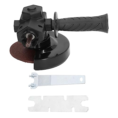 Bohrer zu Eckmühlenadapter | ABS Konverter Kit zum Schneiden von Holz/Metall/Kunststoff | mit Griff & 6 Zubehör | Schnelle Installation Bohrer zu Eckmühlenadapter | ABS Konverter Kit zum Schneiden von Holz/Metall/Kunststoff | mit Griff & 6 Zubehör | Schnelle Installation von YONGZURA
