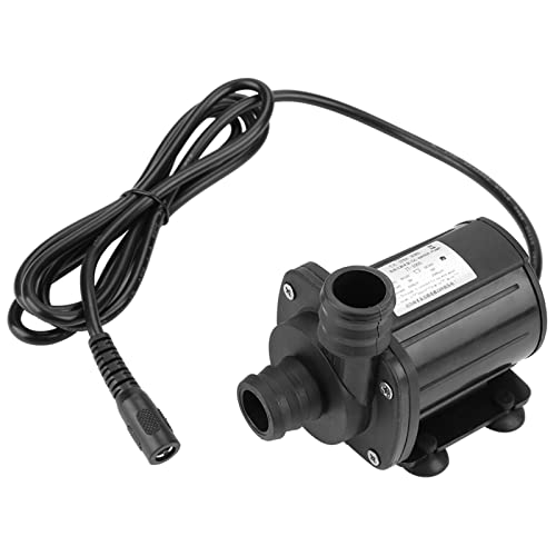 DC Brushless Water Pump 24V | 2000L / H Flow & 5M Head for Boat Cabin/RV/Aquarium | Submersible Pump with 20mm Ports, 40℃ to 100℃ Temperature Range von YONGZURA