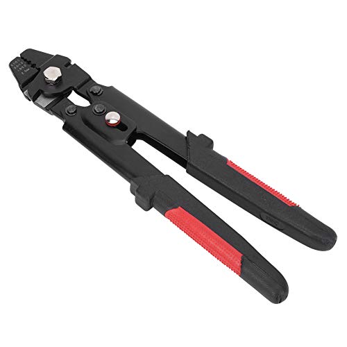 Drahtseil Crimper Tool | Hand Crimper für Kohlenstoffstahl für 0,1-2,2 mm² Hülle -Klemmen | Zuverlässige Kabelcrimpiange für elektrische/kfz/diy von YONGZURA