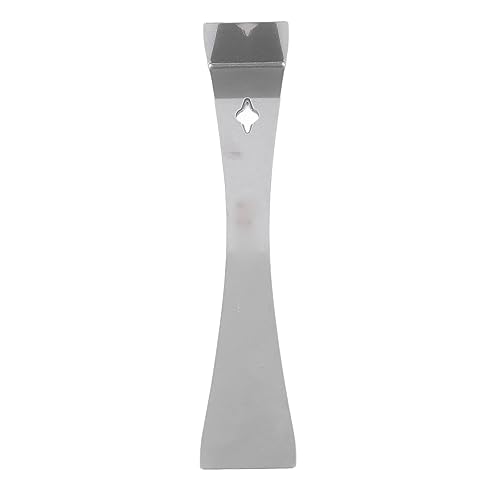 Edelstahl -Stahlstange | Flaches Krähenstangenwerkzeug für die Demontage/Nagel ziehen | 10,2 Zoll schweres Duty mit Hangloch | 304 Edelstahl von YONGZURA