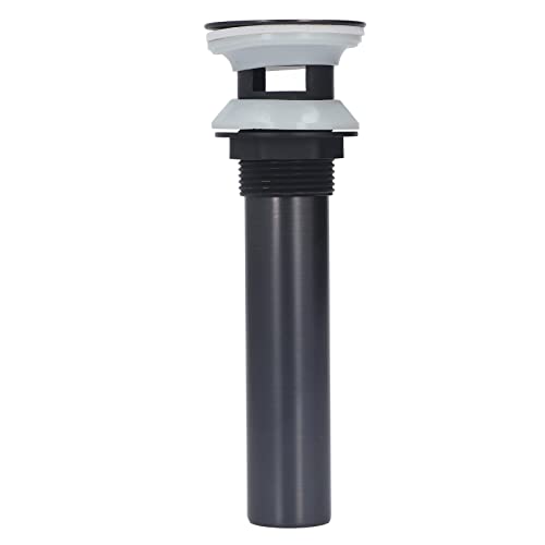 Edelstahlbecken Abflussstopper | Drücken Sie Bounce Design für Waschbecken/Badezimmer | Kein Überlauf und leckere Abflussbaugruppe | Einfache Installation, Oxidation geschützt Edelstahlbecken Abflussstopper | Drücken Sie Bounce Design für Waschbecken/Badezimmer | Kein Überlauf und leckere Abflussbaugruppe | Einfache Installation, Oxidation geschützt von YONGZURA