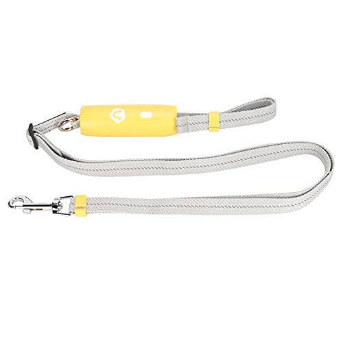 Einstellbare elastische Hundeleine | Reflektierendes und bequemes Design für Gehen/Wanderung/Laufen | Ergonomischer Griff für Katzen & Hunde | 36in mit Edelstahlring von YONGZURA