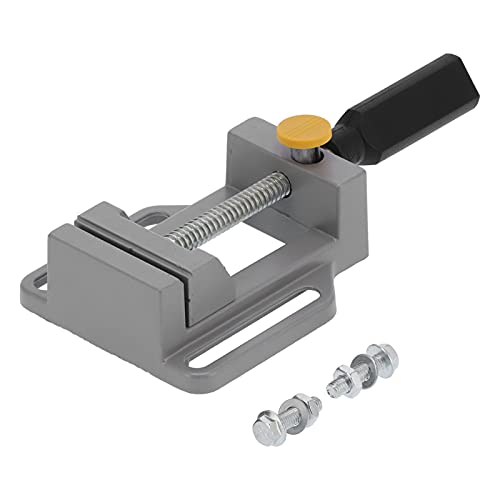 Einzelhandle Rechtswinkelklemme | 90 -Grad -Aluminium -Legierungsklemme für Holzbearbeitung/Bilderrahmen/DIY -Projekte | 65 mm große Öffnung, 90 -mm -Rillenabstand von YONGZURA