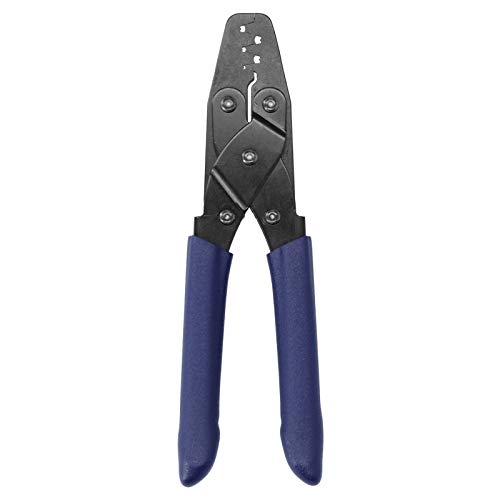 Ergonomischer Draht Crimper | Kabellanterminal mit hohem Kohlenstoffstahlkabel für 1,25-6,3 mm² Drähte | Labour - Sparen Sie tragbare Crimper -Zange/DIY/Elektrische Arbeit | von YONGZURA