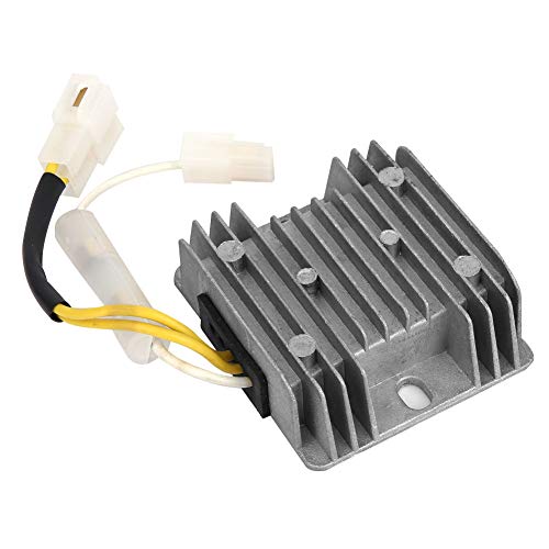 Generator AVR 186F | 15-55V AC to 13.5V DC Automatic Voltage Regulator | Replacement for Permanent Magnet Flywheel Generator | 8-10A Output Current Generator AVR 186F | 15-55V AC to 13.5V DC Automatic Voltage Regulator | Replacement for Permanent Magnet Flywheel Generator | 8-10A Output Current von YONGZURA