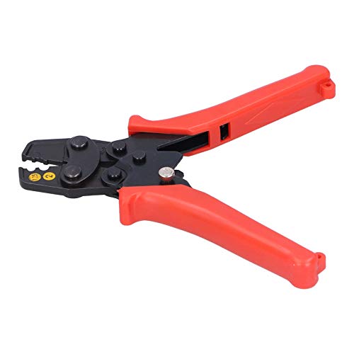 HS - 1MA Crimping Pliers | Non Insulated Terminal Crimper Tool 1.25-2.5mm² / 18-14AWG | Wire Stripper & Cutter for Electrical Connections von YONGZURA