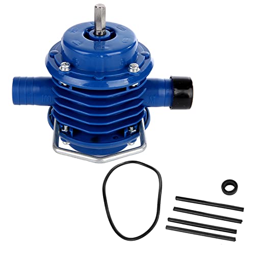 Handbohrerwasserpumpe | Self -Priming Electric Bohrung Pumpenbefestigung für Garten/Hof/Zuhause | J137 Modell, 393G Engineering Plastic Handbohrerwasserpumpe | Self -Priming Electric Bohrung Pumpenbefestigung für Garten/Hof/Zuhause | J137 Modell, 393G Engineering Plastic von YONGZURA