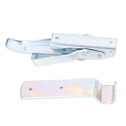 Heavy Duty Trailer Door Latch | Over Centre Clamp with Catch Plate for RVs/Campervans/Caravans | Secure Locking Mechanism, 210mm Length Heavy Duty Trailer Door Latch | Over Centre Clamp with Catch Plate for RVs/Campervans/Caravans | Secure Locking Mechanism, 210mm Length von YONGZURA