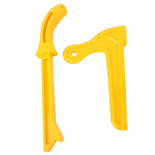 Holzbearbeitungsstöcke 2 Pack | 2 - in - 1 Push Block & Saw Guide | Sichere Push -Sticks für Tischsäge/Router Tisch/Bandsäge | Gelbe Plastikstöcke für Holzarbeiter Holzbearbeitungsstöcke 2 Pack | 2 - in - 1 Push Block & Saw Guide | Sichere Push -Sticks für Tischsäge/Router Tisch/Bandsäge | Gelbe Plastikstöcke für Holzarbeiter von YONGZURA