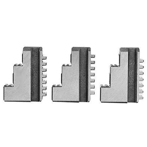 K11-125 externer Kiefer 3 - Pack | 20crmnti Stahl für hohe Festigkeit & lange Lebensdauer | Ersatz -Chuck -Jaws für Drehstöcke/Fräsmaschinen | 5 -Zoll -Chuckzubehör K11-125 externer Kiefer 3 - Pack | 20crmnti Stahl für hohe Festigkeit & lange Lebensdauer | Ersatz -Chuck -Jaws für Drehstöcke/Fräsmaschinen | 5 -Zoll -Chuckzubehör von YONGZURA