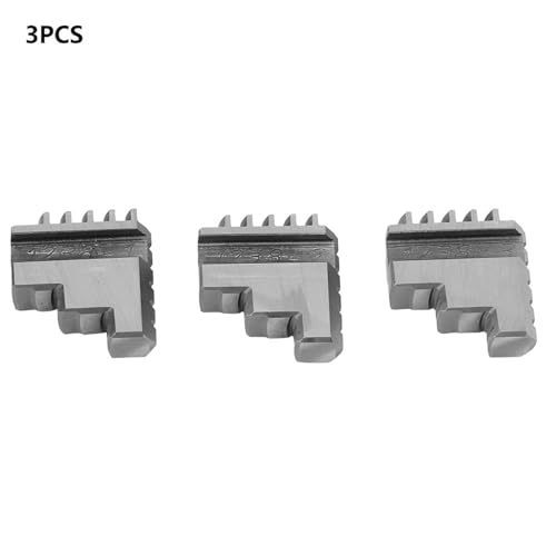K11-80 Inside Jaw Chuck 3PCS Set | Automatische Zentrierung von Metalldreher Chuck Jaws | Ersatz für K11-80 Drehspiel -Chucks | 20crmnti Steel Robust Bearbeitungswerkzeug K11-80 Inside Jaw Chuck 3PCS Set | Automatische Zentrierung von Metalldreher Chuck Jaws | Ersatz für K11-80 Drehspiel -Chucks | 20crmnti Steel Robust Bearbeitungswerkzeug von YONGZURA