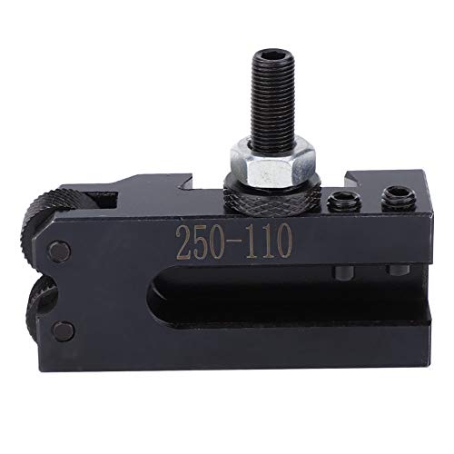 Knurling Turning Facing Tool Holder | CNC Lathe Tool Post for Smooth Functioning | 3/16-1/2 Inch Clamping Range | Compatible with Industrial/Bench/Lathe von YONGZURA