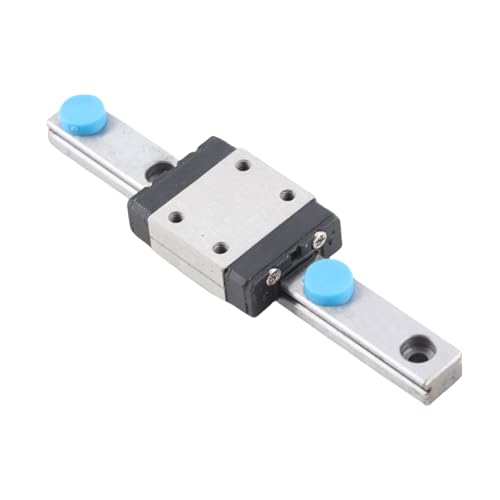 LML7B Miniature Linear Rail Guide 7mm | 4 - Point Connection Multi - Directional Load | Accurate Slide Block for Automation/Measurement Equipment | Bearing Steel (70mm) von YONGZURA