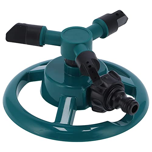 Lawn Sprinkler 360 Degree Rotatable | Adjustable Spray Angle for Lawn/Garden/Youth Play | Sturdy ABS Material | Quiet Automatic Irrigation Tool Lawn Sprinkler 360 Degree Rotatable | Adjustable Spray Angle for Lawn/Garden/Youth Play | Sturdy ABS Material | Quiet Automatic Irrigation Tool von YONGZURA