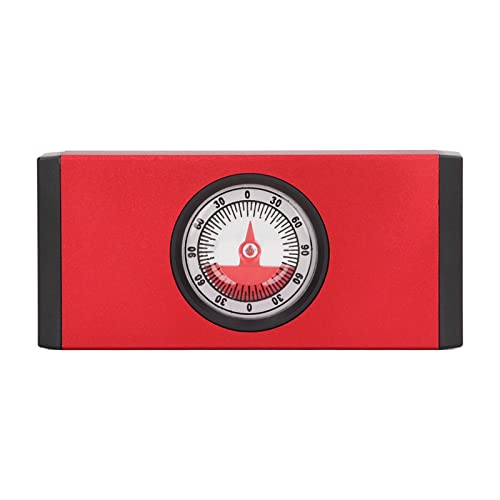 Level Ruler Slope Meter | 360° Angle Measuring Tool for Woodworking/DIY/Construction | Aluminum Alloy & ABS Leveling Box with Large Dial Level Ruler Slope Meter | 360° Angle Measuring Tool for Woodworking/DIY/Construction | Aluminum Alloy & ABS Leveling Box with Large Dial von YONGZURA