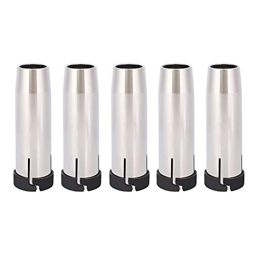MB24KD Welding Nozzles 5pcs | Brass Tapered Soldering Connection Points | Industrial Welding Accessories/Replacement Parts | Enhanced Accuracy & Resilient von YONGZURA