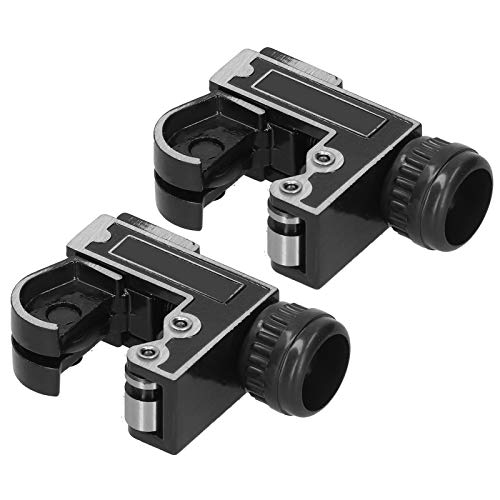 Mini -Rohrschneider 2pcs | 3-28 mm einstellbarer Rohrschneider für Kupfer/PVC/Aluminium | Zinklegierung Konstruktion | Plumbing & HVAC -Werkzeug von YONGZURA