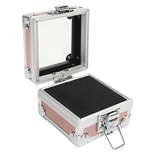 Nail Drill Bits Holder | 25 Hole Aluminum Alloy Organizer Box for Tungsten Steel/Ceramic Bits | Particle - protection & Portable Storage Case (Multicolor) von YONGZURA