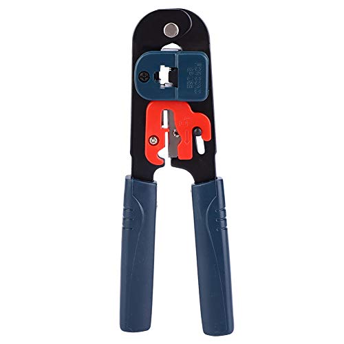 Netzwerkkabel Crimper | Handbuch RJ45 Crimping Tool für Ethernet / Cat5 / Cat6 -Kabel | 8p Crimper -Zange mit Stripping & Schneiden | HT - 208m Netzwerkkabel Crimper | Handbuch RJ45 Crimping Tool für Ethernet / Cat5 / Cat6 -Kabel | 8p Crimper -Zange mit Stripping & Schneiden | HT - 208m von YONGZURA