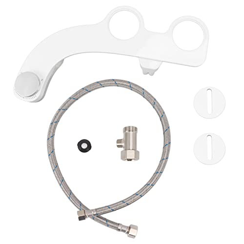 Non Electric Bidet Attachment | Dual Nozzles for Front & Rear Wash | Self Rinsing Bidet with 7/8 Copper Tee | Sanitary Toilet Seat Cleaner for Women/Men/Family Non Electric Bidet Attachment | Dual Nozzles for Front & Rear Wash | Self Rinsing Bidet with 7/8 Copper Tee | Sanitary Toilet Seat Cleaner for Women/Men/Family von YONGZURA