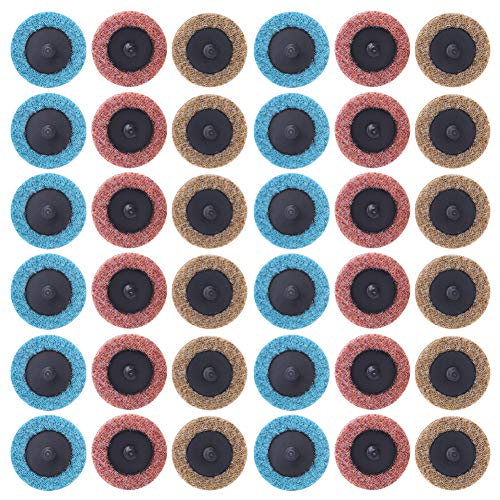 Nylon Sanding Discs Kit | 36 Pcs Polishing Abrasive Wheels for Metal/Wood/Auto | Long - Wearing Grinding Discs with Attachment Shaft Nylon Sanding Discs Kit | 36 Pcs Polishing Abrasive Wheels for Metal/Wood/Auto | Long - Wearing Grinding Discs with Attachment Shaft von YONGZURA