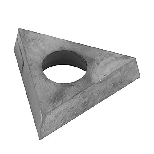PCD INSERT CNC Turning Tool | TBGT060102 / TBGT060104 | Schneidwerkzeug für Aluminium/Kupfer/Nicht-Metalle | Temperaturtolerant 800℃ und 1100MPA Kraft (YONGZURActSwNmmm-11) von YONGZURA