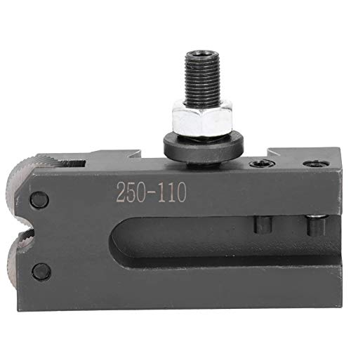 Quick Change Tool Holder Post 250-110 | CNC -CNC -CNC -Stahl mit hoher Kohlenstoffstahl für Dreh- / Fräsmaschine | Genauiger Werkzeugbeitrag im USA -Stil im USA -Stil von YONGZURA