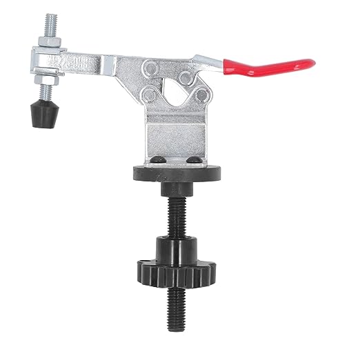 Quick Release Toggle Clamp | Woodworking Press for 12-25mm Boards | Sturdy Bench Hold Down Clamp for Woodworking/Furniture Making | 35mm Opening, 5 Adjustable Side Distances Quick Release Toggle Clamp | Woodworking Press for 12-25mm Boards | Sturdy Bench Hold Down Clamp for Woodworking/Furniture Making | 35mm Opening, 5 Adjustable Side Distances von YONGZURA