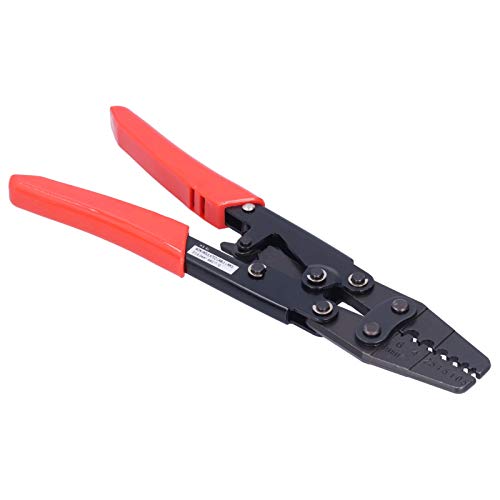 Ratchet Pliers Tool HS - 6L | Terminal Crimping Stripper for 0.5-6mm² Wires / AWG17-10 | High Carbon Steel & PVC Ergonomic Handle | Industrial Hardware Supplies Ratchet Pliers Tool HS - 6L | Terminal Crimping Stripper for 0.5-6mm² Wires / AWG17-10 | High Carbon Steel & PVC Ergonomic Handle | Industrial Hardware Supplies von YONGZURA
