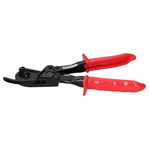 Ratcheting -Kabelschneider -Werkzeug HS - 325A | PVC -Griff Crimper für Kupfer- und Aluminiumdrähte/Multi -Strang -Kabel | Müheloses Ratschendesign mit Secure Lock | 240 mm Ratcheting -Kabelschneider -Werkzeug HS - 325A | PVC -Griff Crimper für Kupfer- und Aluminiumdrähte/Multi -Strang -Kabel | Müheloses Ratschendesign mit Secure Lock | 240 mm von YONGZURA