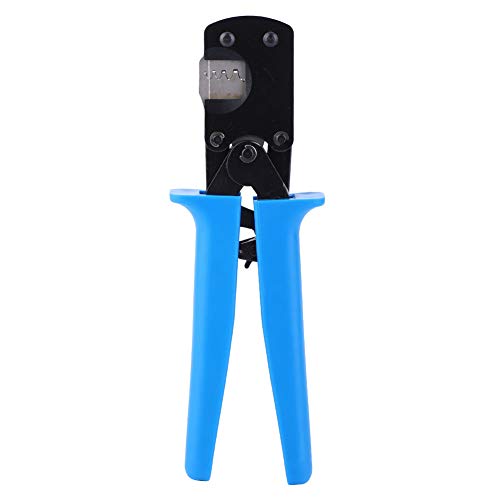Ratschen-Crimpzange, 1,25/1,54/2,0/2,54 mm Pitch Jumper Wire Terminal Crimper | Karbonstahl-Werkzeug mit ergonomischem Griff für gleichbleibende Leistung von YONGZURA