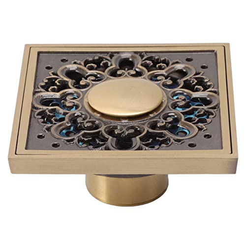 Retro Style Floor Drain | Stainless Steel Shower Drain with Screen | Odor & Solution for Bathroom/Kitchen/Garage | 3 Accessories Included Retro Style Floor Drain | Stainless Steel Shower Drain with Screen | Odor & Solution for Bathroom/Kitchen/Garage | 3 Accessories Included von YONGZURA