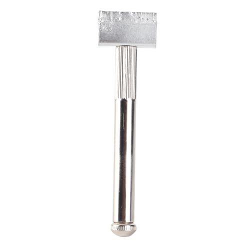 Schleifscheiben-Werkzeug | T-förmiges Handgerät zum Auf- und Entgraten | 5 mm dicke Arbeitsschicht für Verbund-/Keramik-/Hartmetallräder | Metallkonstruktion mit Rippen von YONGZURA