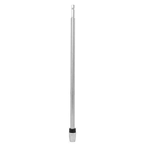Schraubenbithalter Kleber 1/4 Hex Shank | 300 -mm -Verlängerung für Elektrobohrer/Schraubendreher/Pneumatische Werkzeuge | Kohlenstoffstahl mit Verriegelungsmechanismus Schraubenbithalter Kleber 1/4 Hex Shank | 300 -mm -Verlängerung für Elektrobohrer/Schraubendreher/Pneumatische Werkzeuge | Kohlenstoffstahl mit Verriegelungsmechanismus von YONGZURA